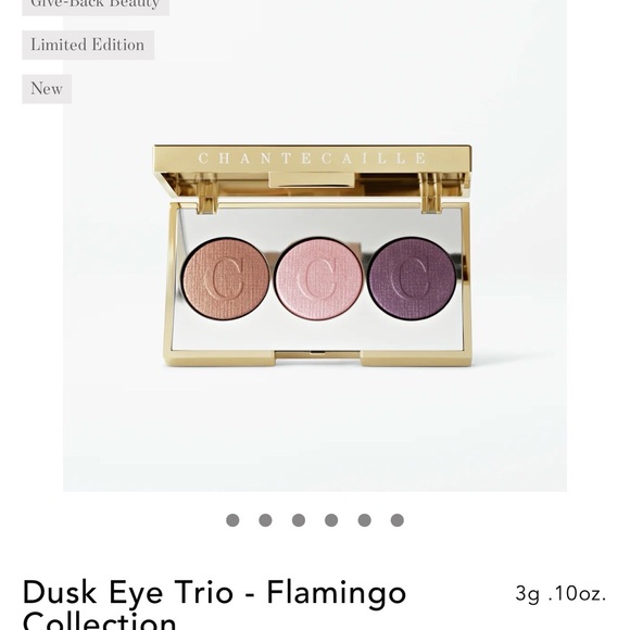 Chantecaille Dusk Eye Trio - Flamingo Collection - Picture 4 of 8